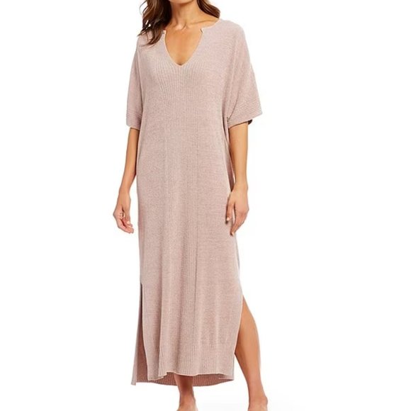 Barefoot Dreams Dresses Nwt Barefoot Dreams Caftan Poshmark